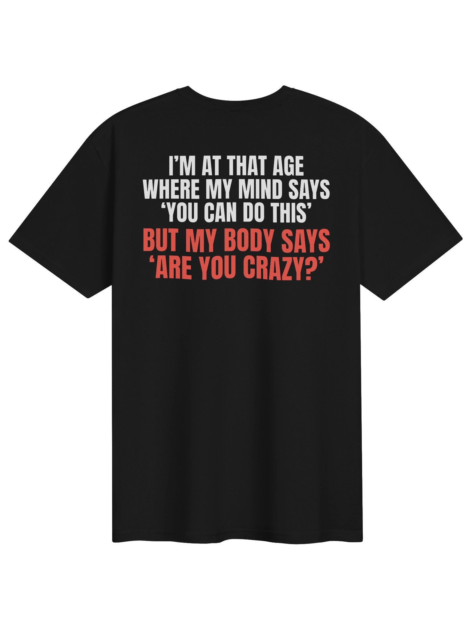 Mind Vs Body Tee product image (1)