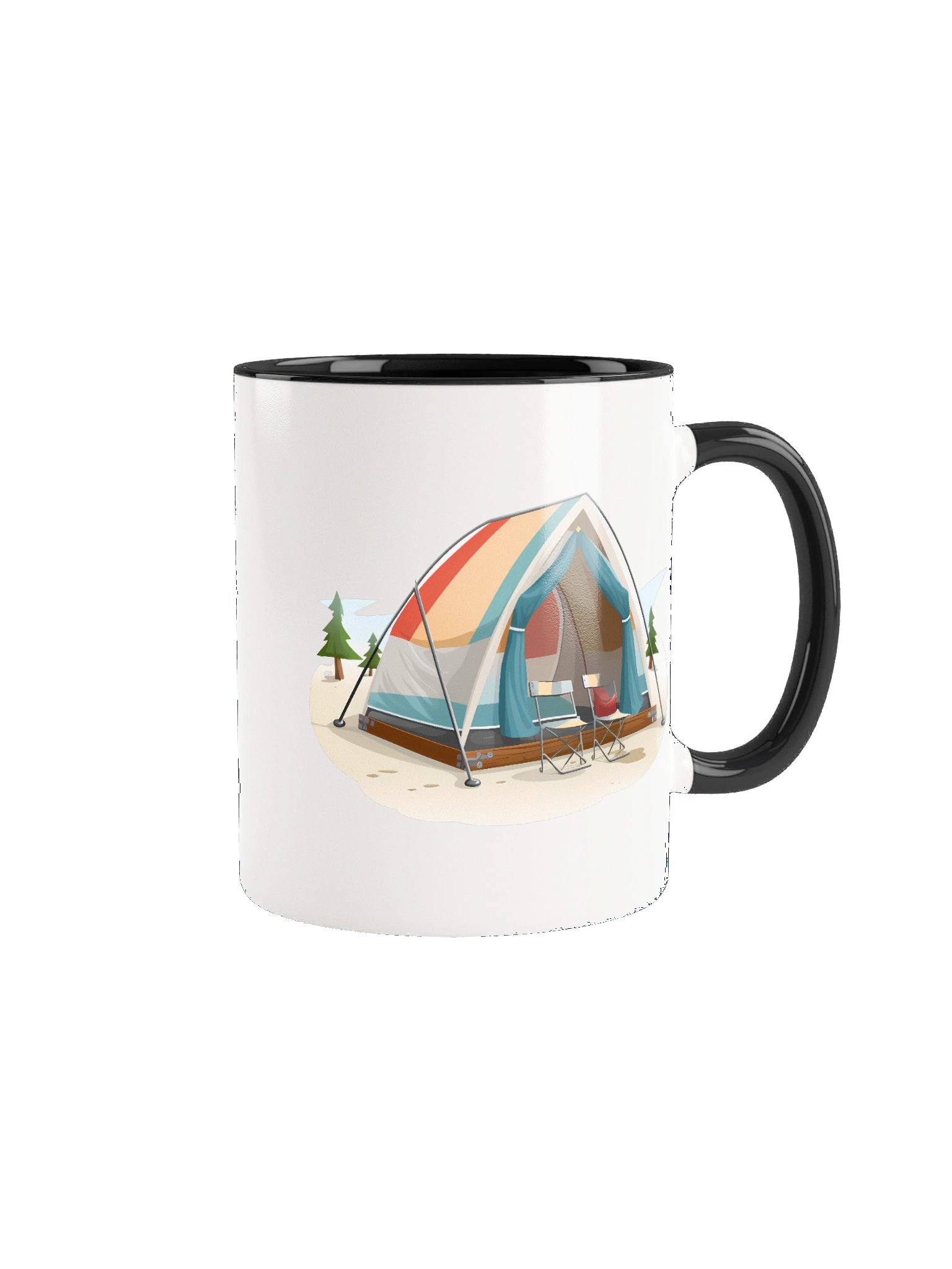 Camping Ceramic Mug product image (5)