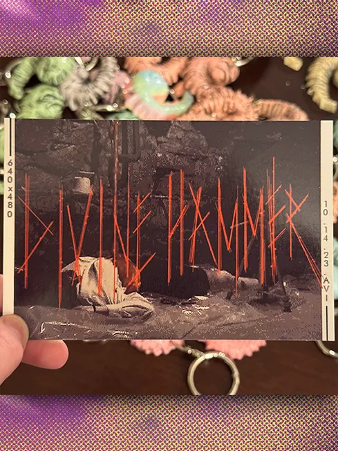 Mini Poster - Divine Hammer product image (2)