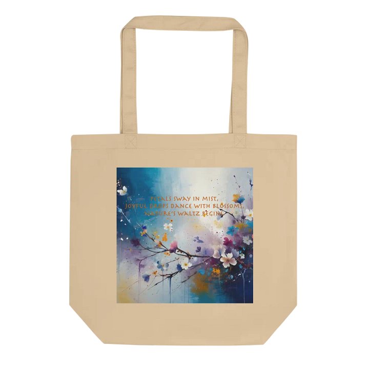 Nature's Waltz Eco-Friendly Tote Bag product image (1)