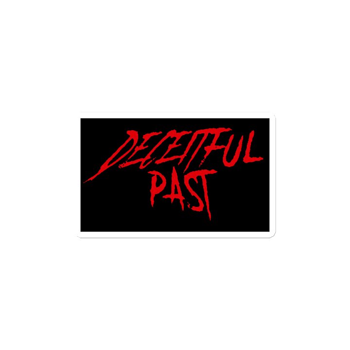 Deceitful Past Die-Cut Magnets product image (2)