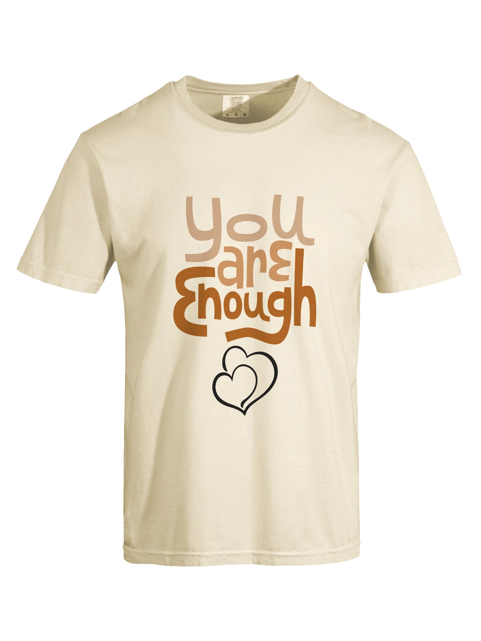 You Are Enough Comfort Colors Tee product image (17)