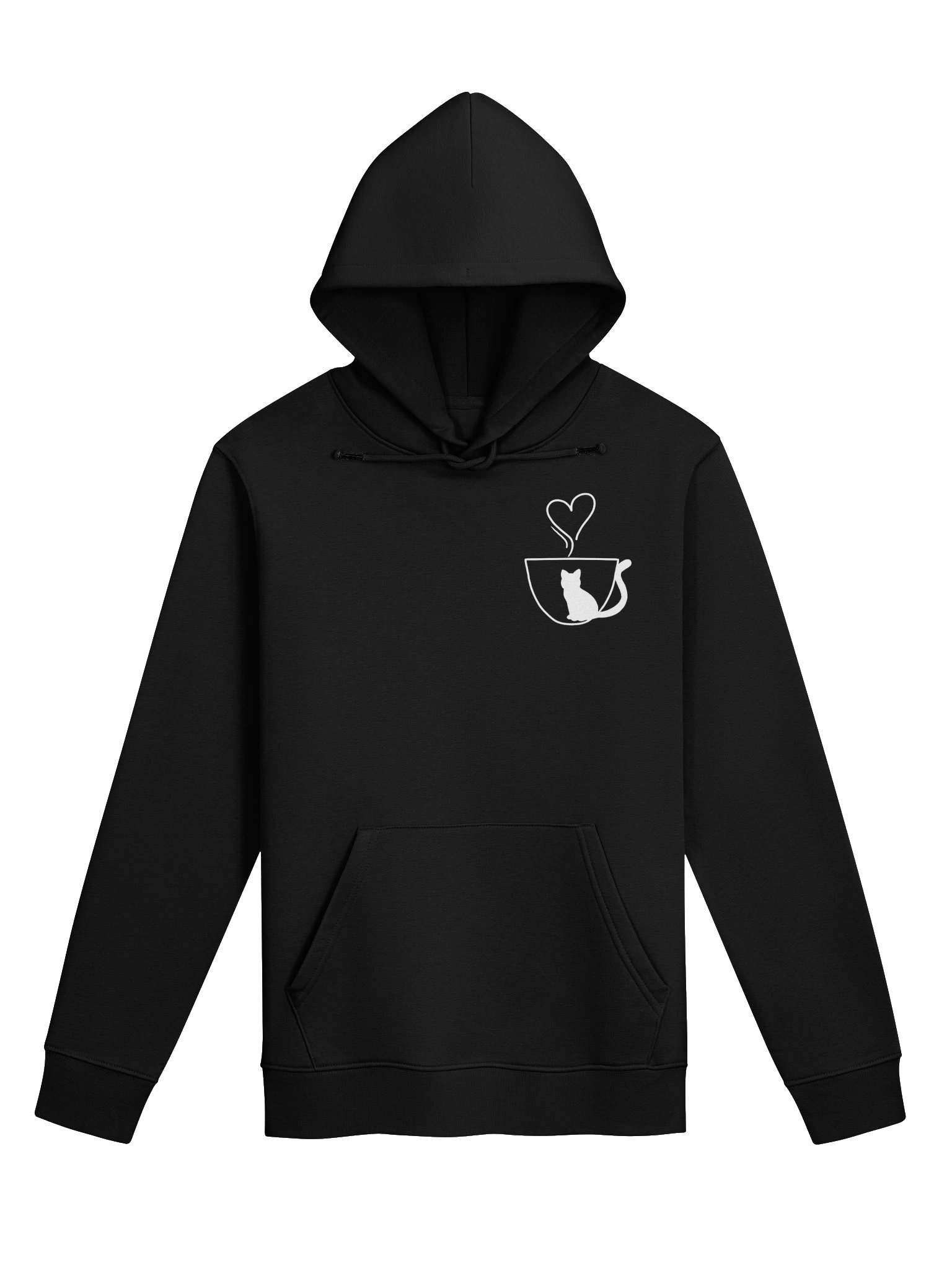Cat Mug Hoodie product image (1)