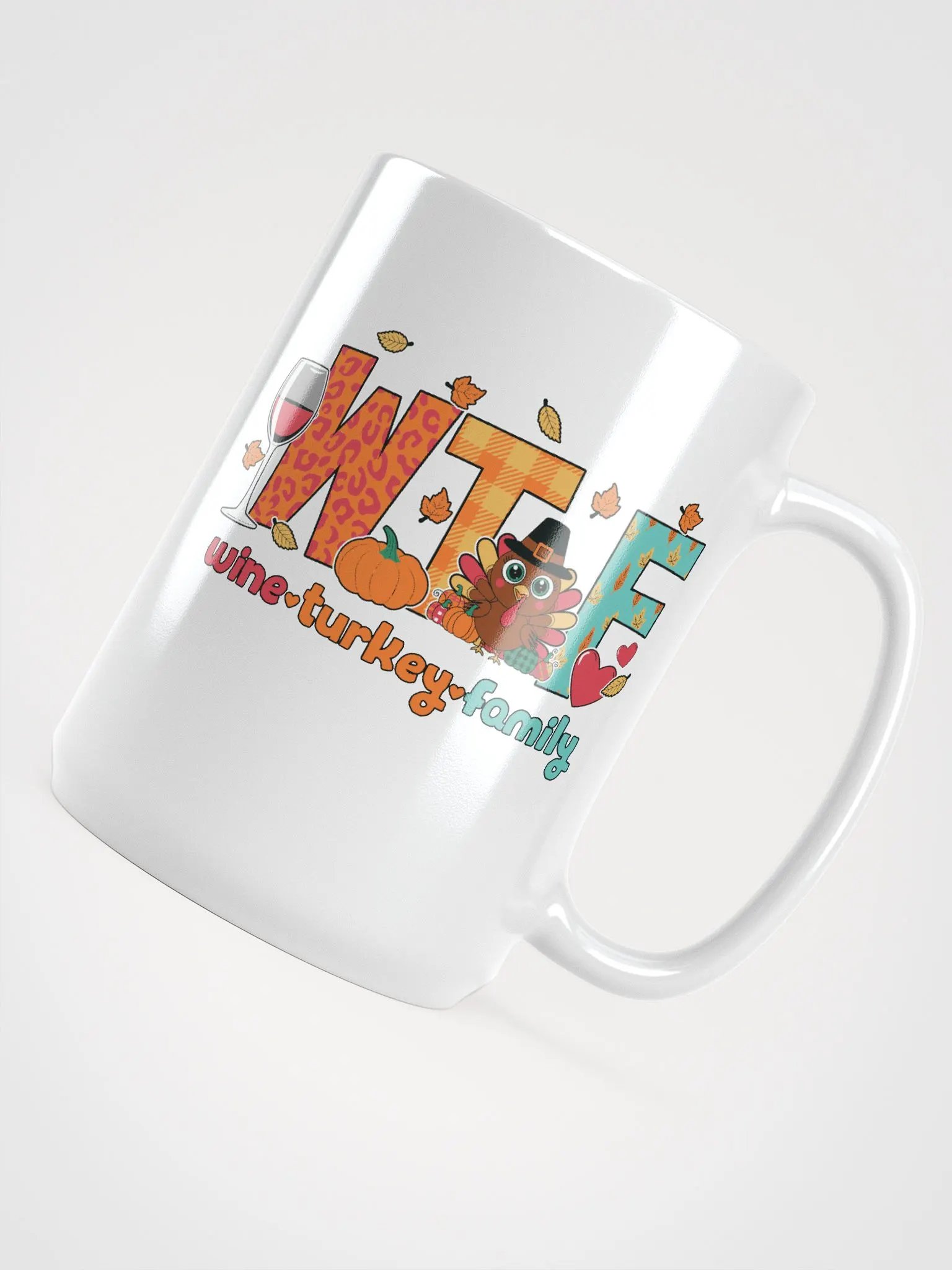 WTF Tall Mug product image (4)