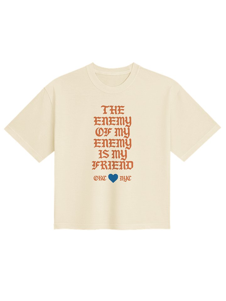 OKC Hearts NYC Boxy Women's Tee product image (5)