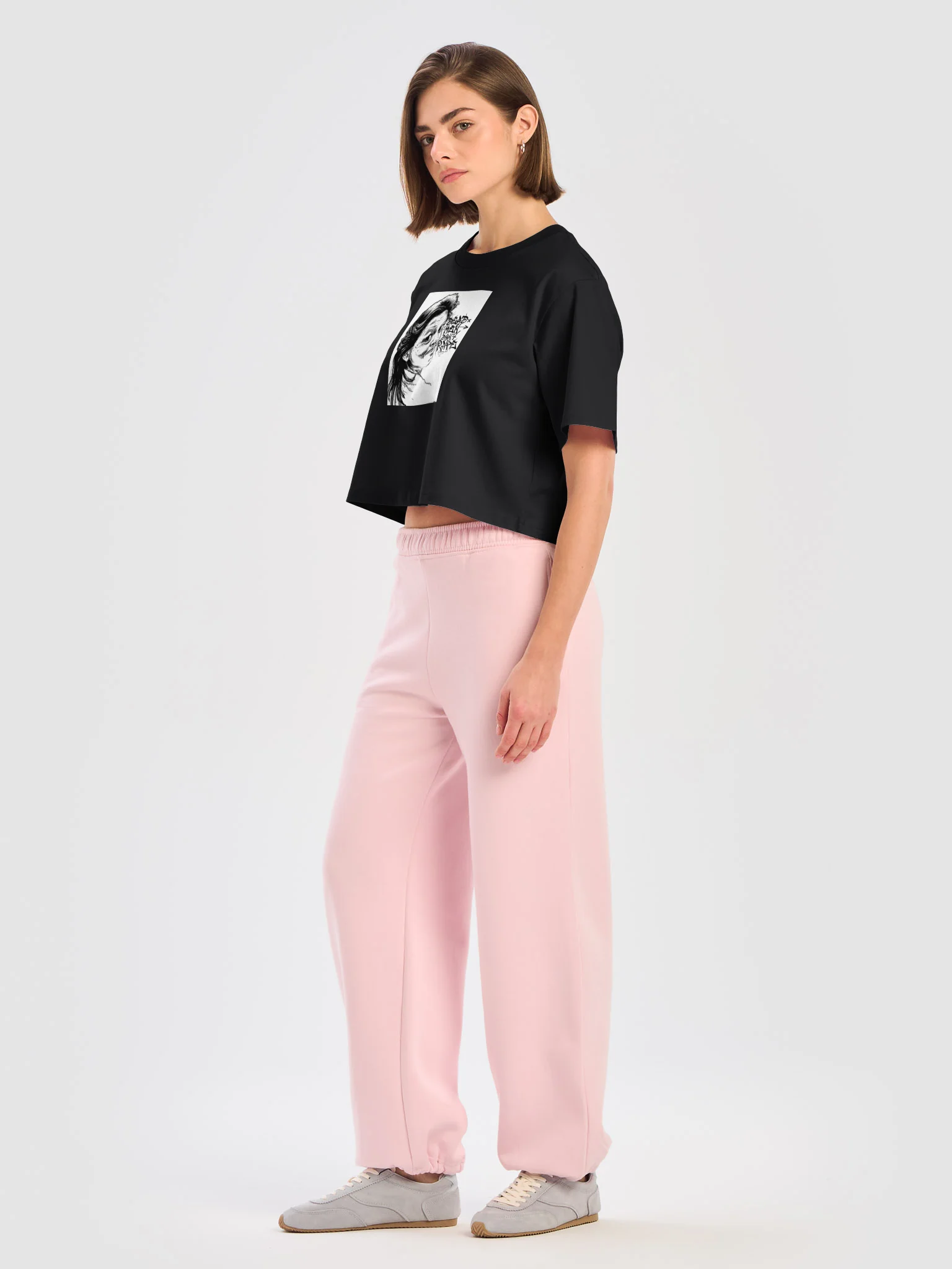 Queen Aileen Classic Boxy Crop Top product image (7)