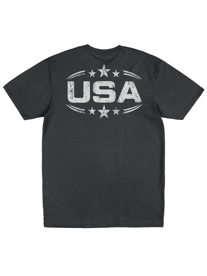Distressed USA T-Shirt | Vintage American Design | Patriotic Graphic Tee product image (14)