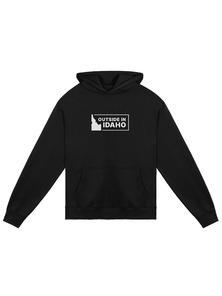 Outside in Idaho Logo Unisex Hoodie product image (1)