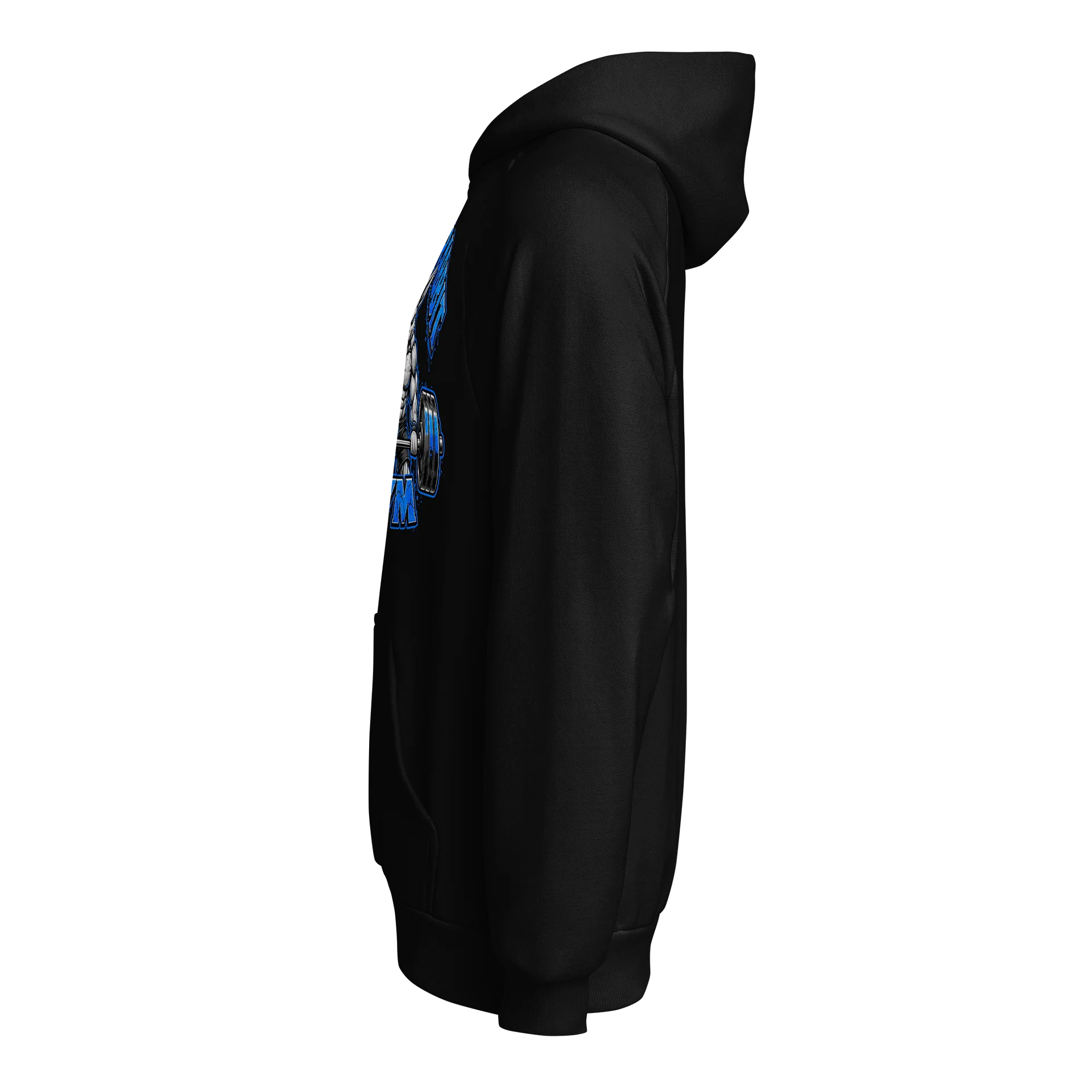 Jacked Rabbit Gym Classic Blue Hoodie product image (5)