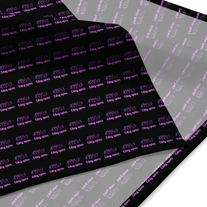 Cdog Spins Bandana product image (4)