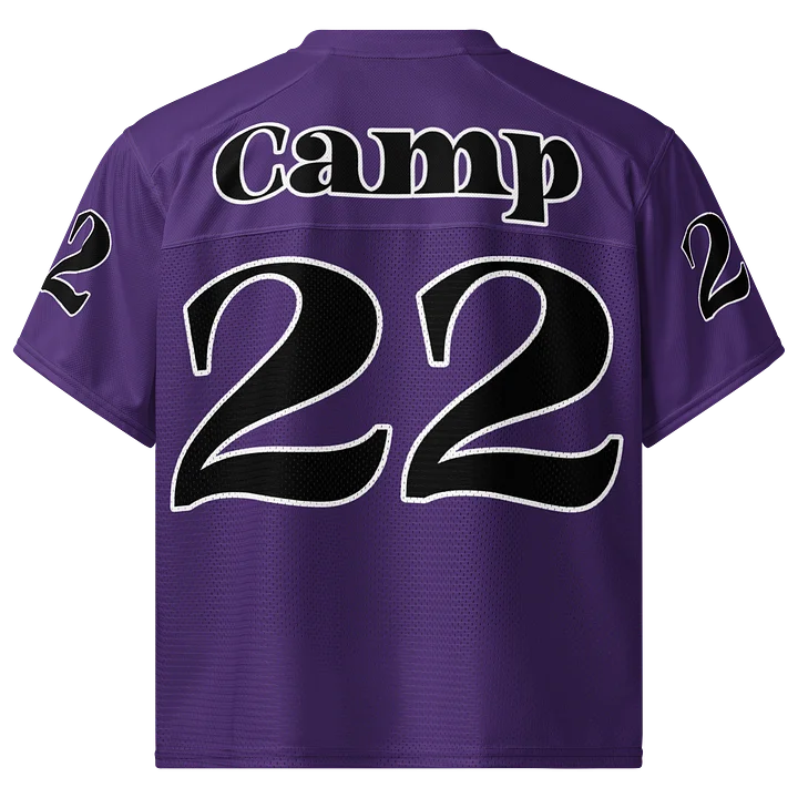 Camp 22 Football Jersey 080 product image (2)