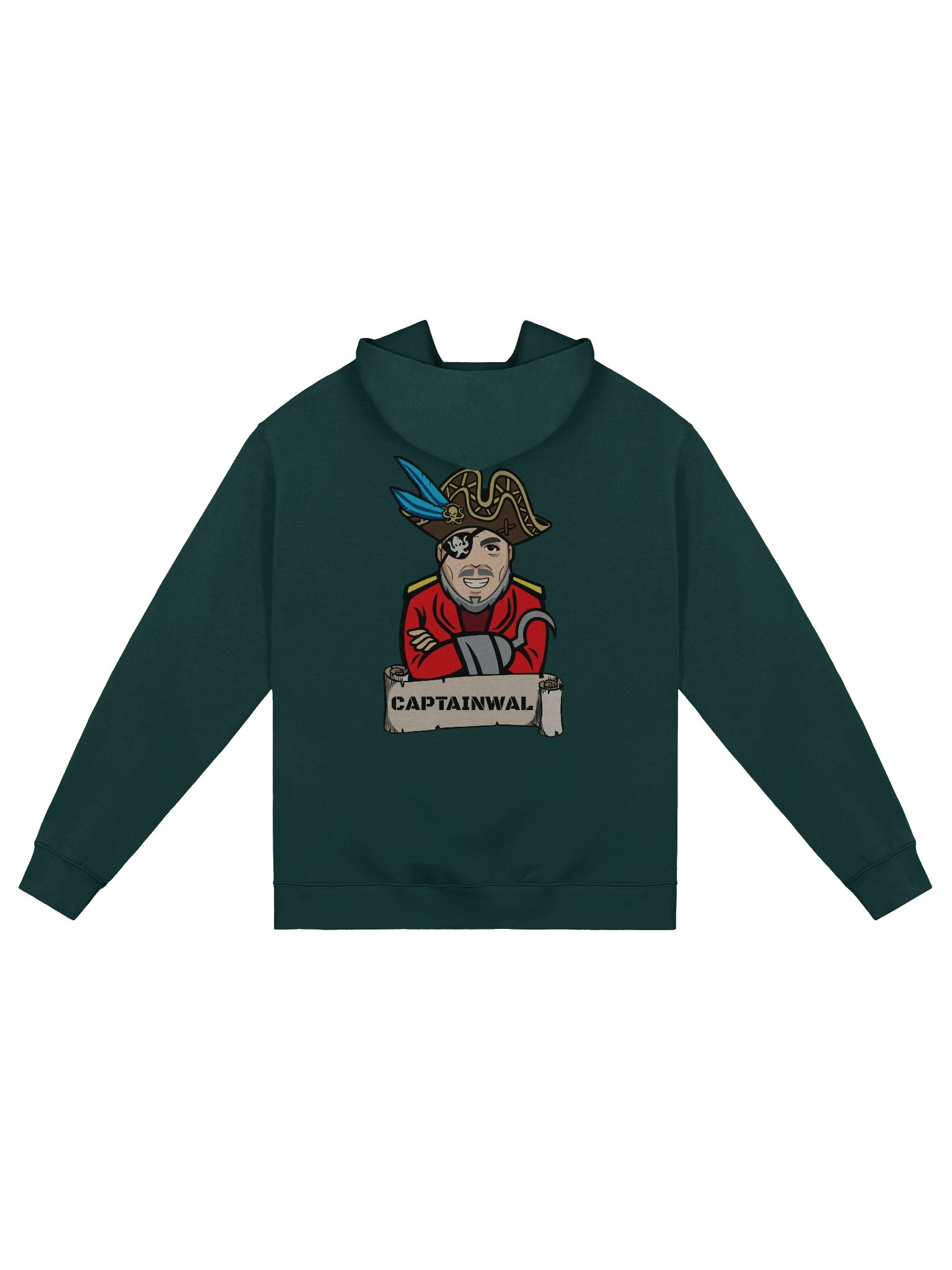 Captainwal Hoodie Man product image (2)