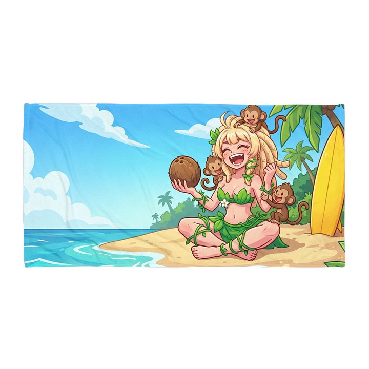 Surfs Up Beach Towel product image (1)