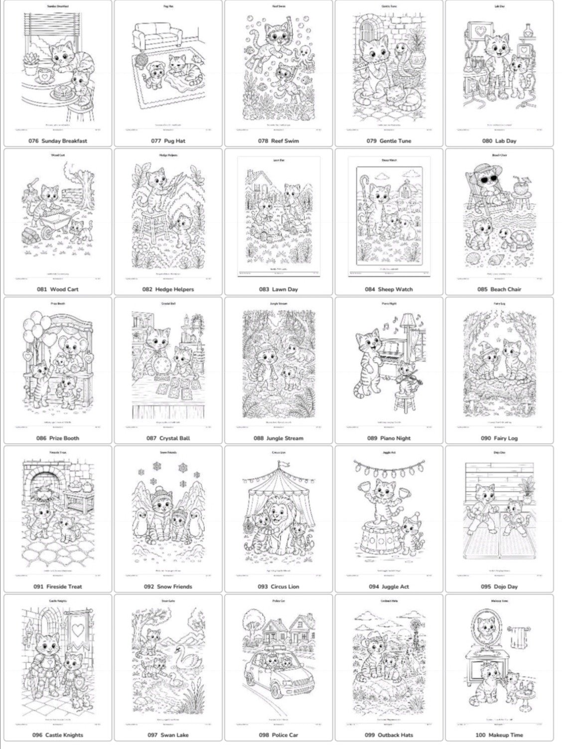 Complete pack: (153 Pages) Twinkle & Little Sue product image (6)