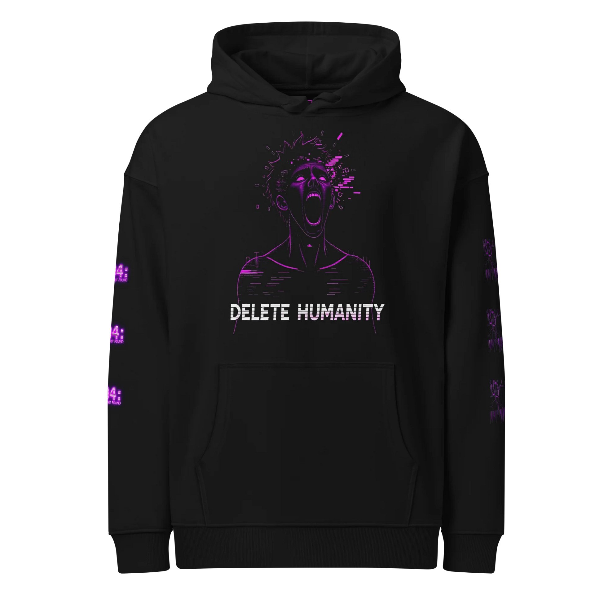 Delete Humanity Hoodie product image (1)