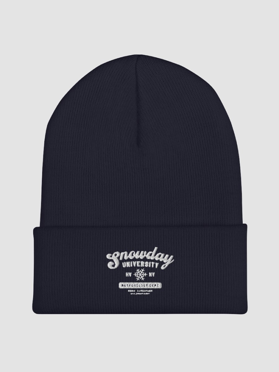 Snowday University beanie product image (1)