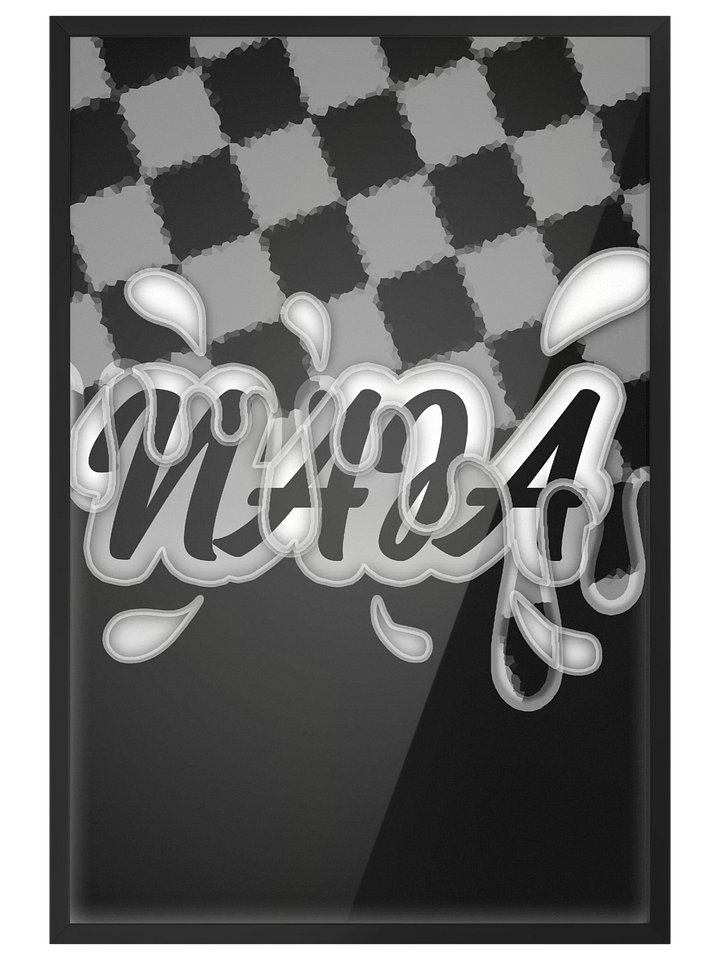 NAJA Drip Poster product image (2)