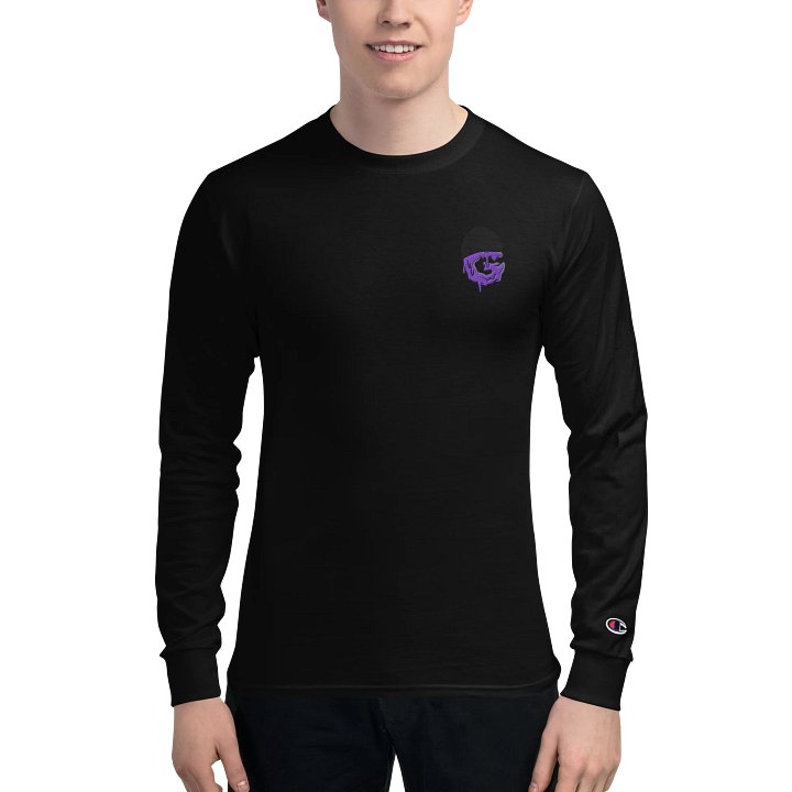 Gizmo Logo Embroidered Long Sleeve Tee product image (3)