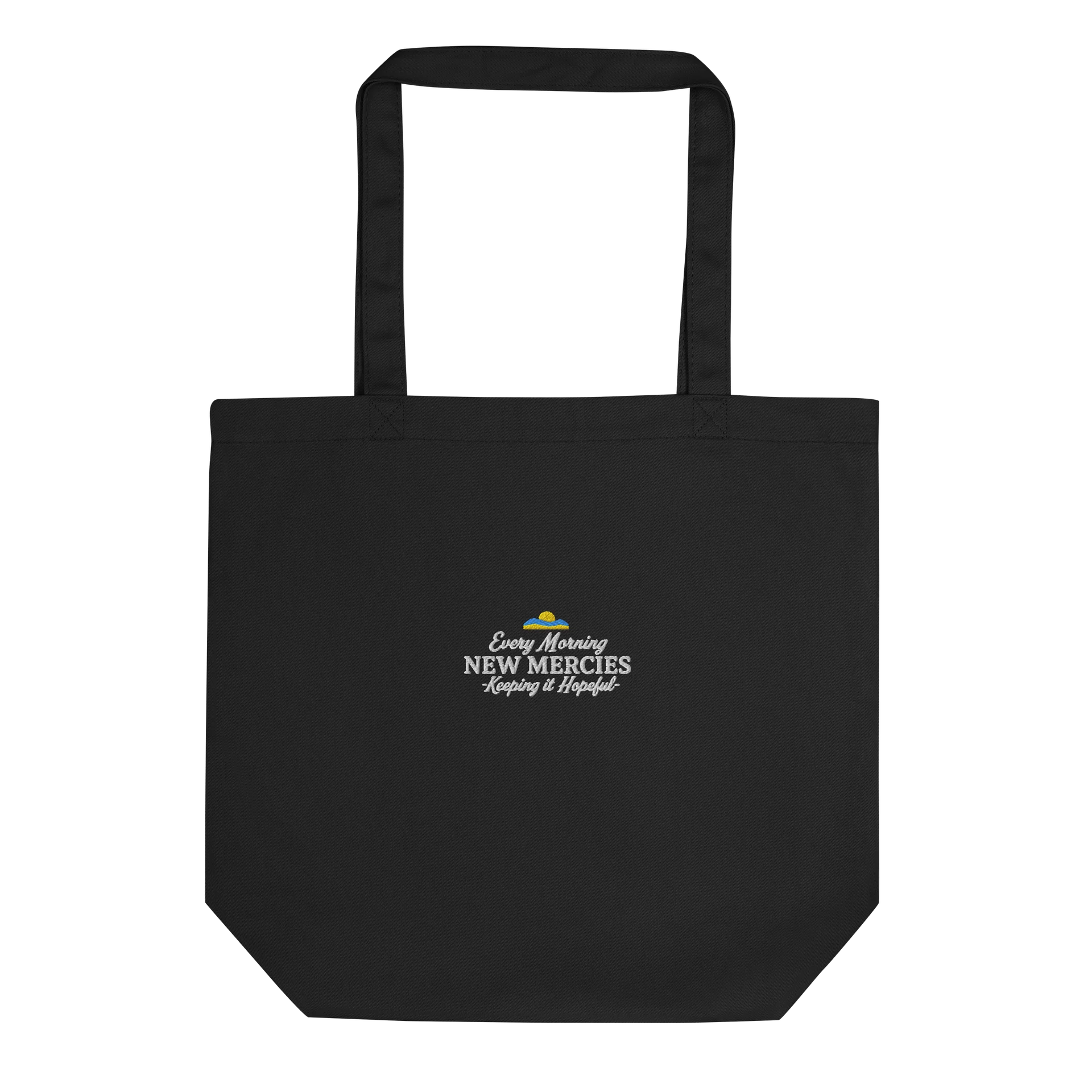 Every Morning New Mercies Embroidered EcoSense Tote product image (1)