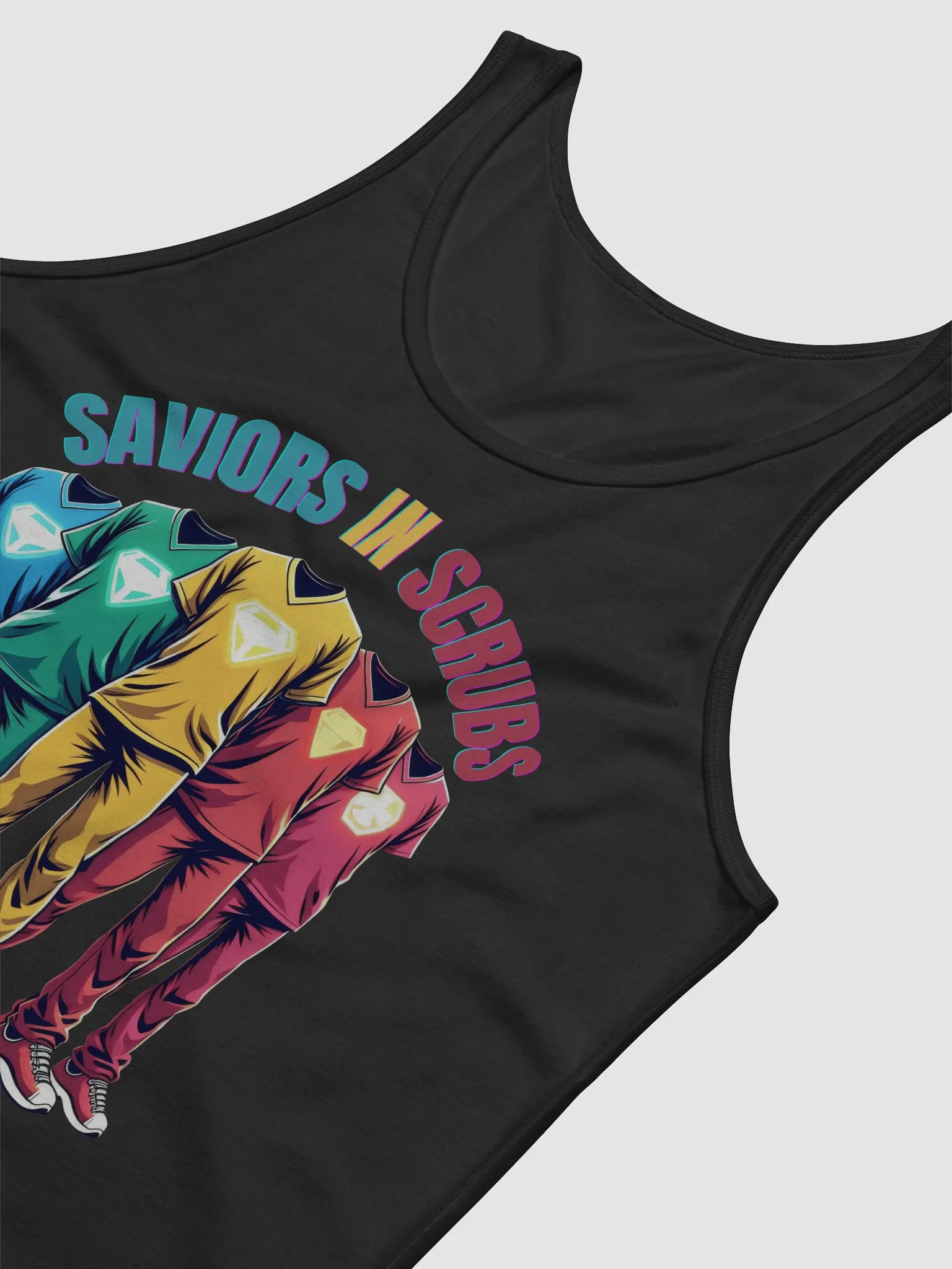 Saviors in Scrubs Jersey Tank product image (37)