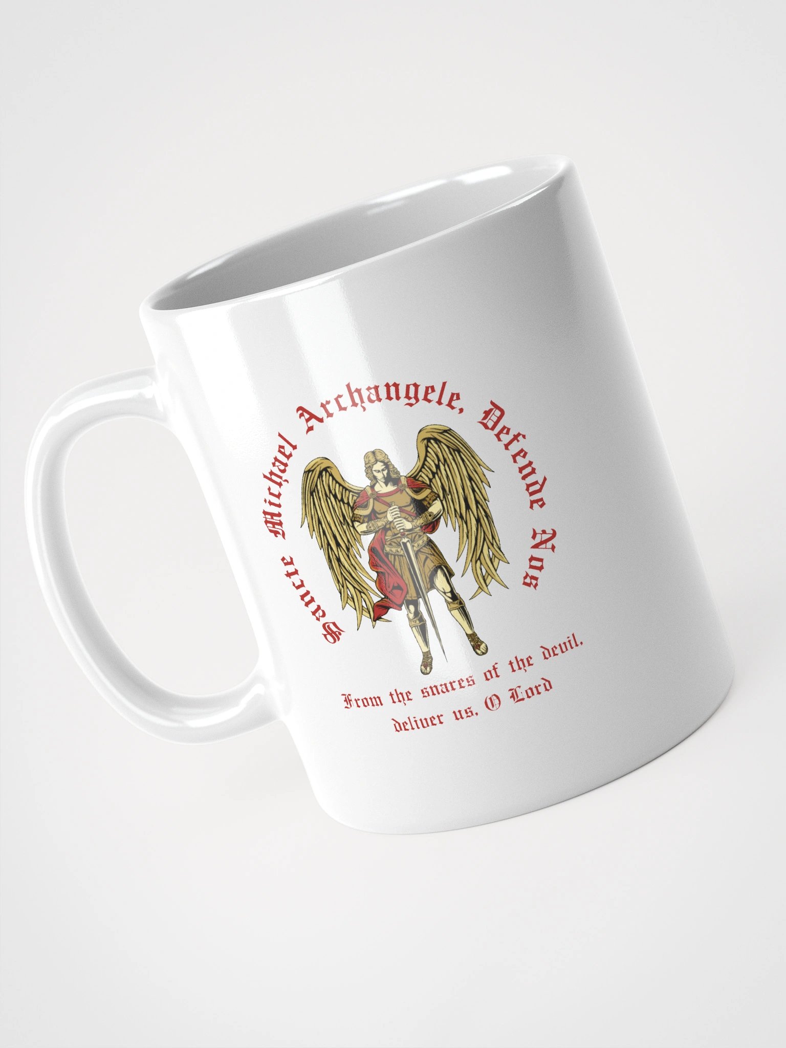 Saint Michael (Archangel) - Mug white product image (11)