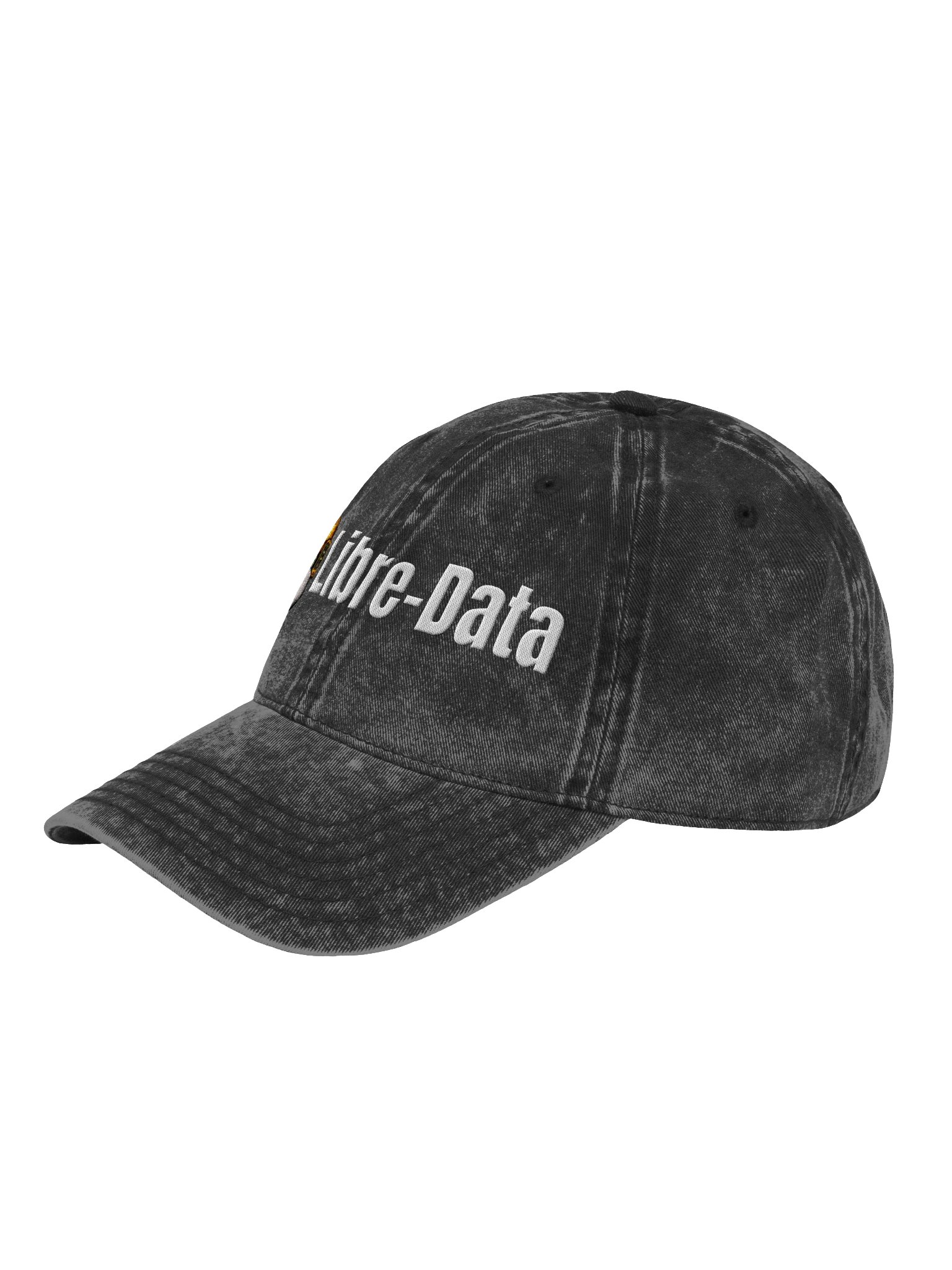 Libre-Data Vintage Dad Cap product image (3)