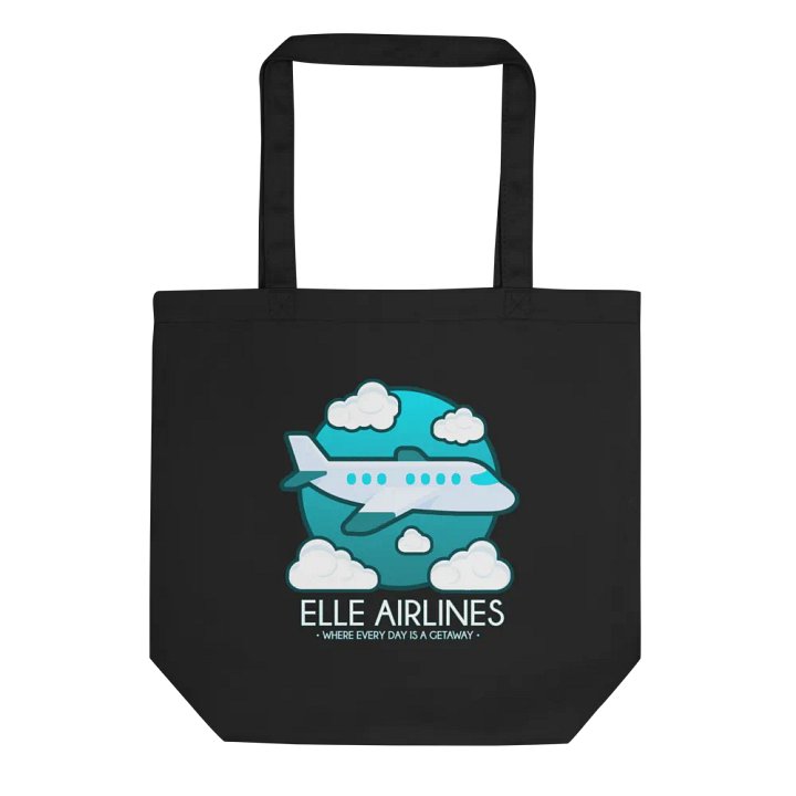 Elle Airlines Tote Bag product image (1)