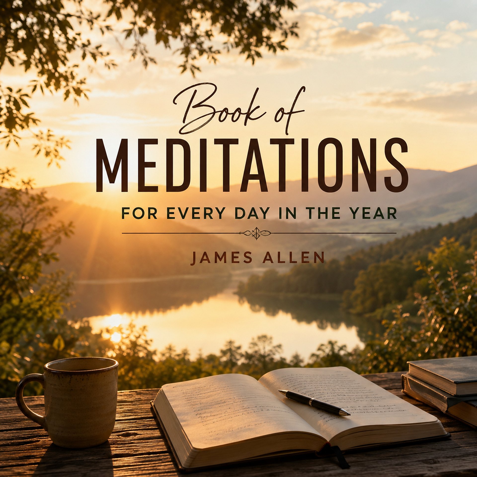 Book of Meditations for Every Day in the Year by James Allen product image (1)