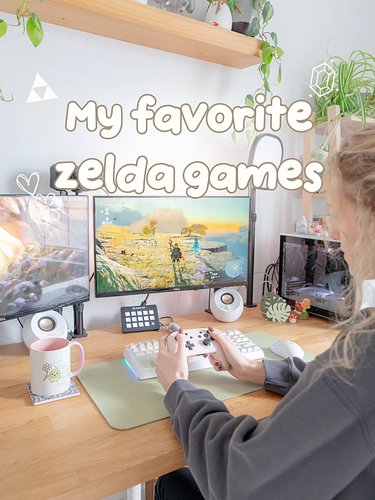 Some of my favorite zelda games 🩷✨️ 

What are your top picks for zelda?? 

#zelda #thelegendofzelda #cozygaming #cozygamer #...