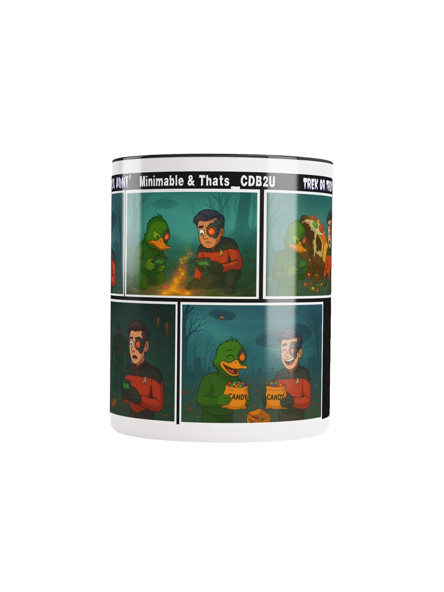 Mini x CDB2U Comic - Issue #1 - Mug product image (5)