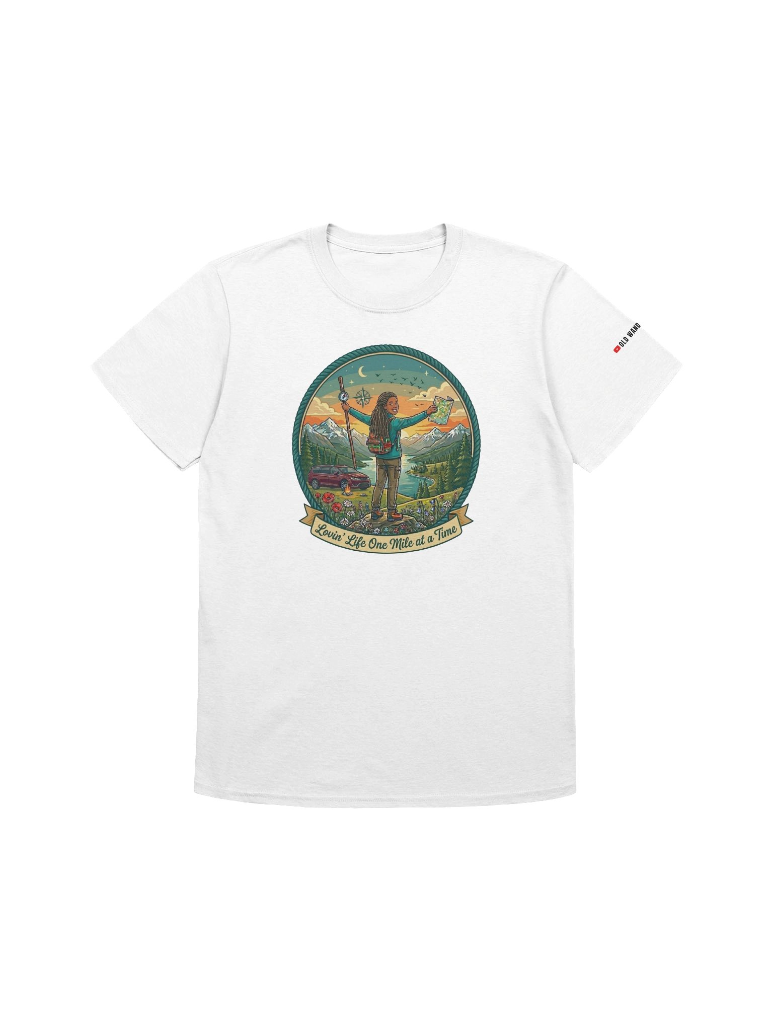 Lovin Life "Trudy" Women's Comfort Tee product image (1)