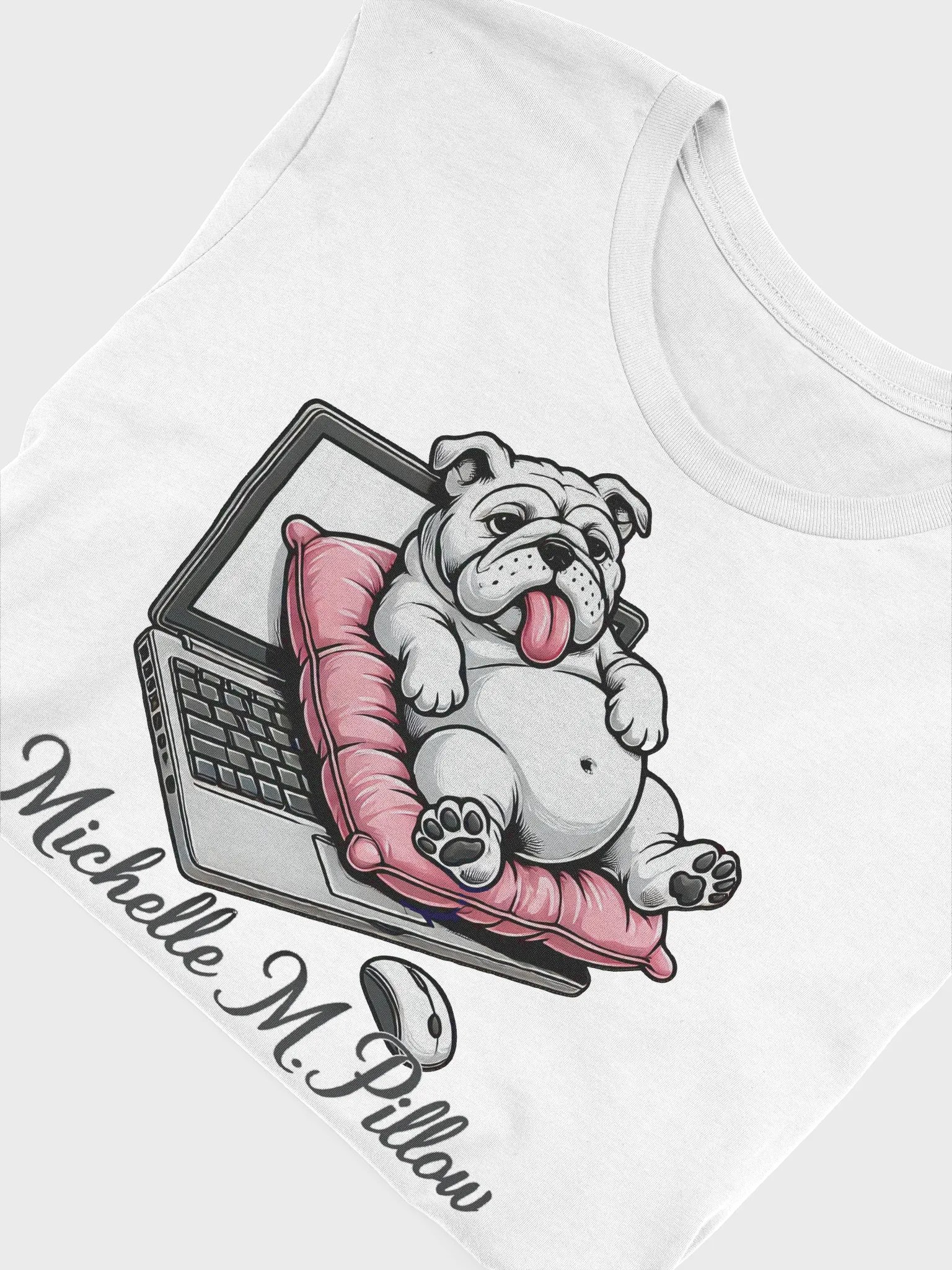 Lazy Winston: Bulldog Work Buddy T-Shirt product image (6)