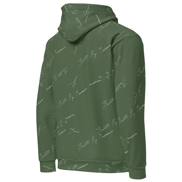Built By Pressure Thinking About the Green Hoodie product image (2)