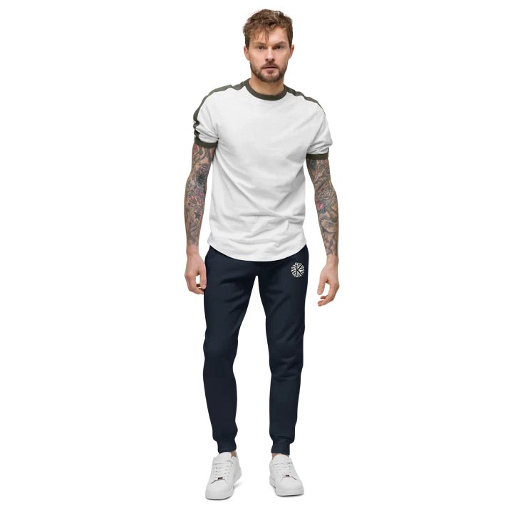 Kaleidoscope Joggers (Black Logo) product image (1)