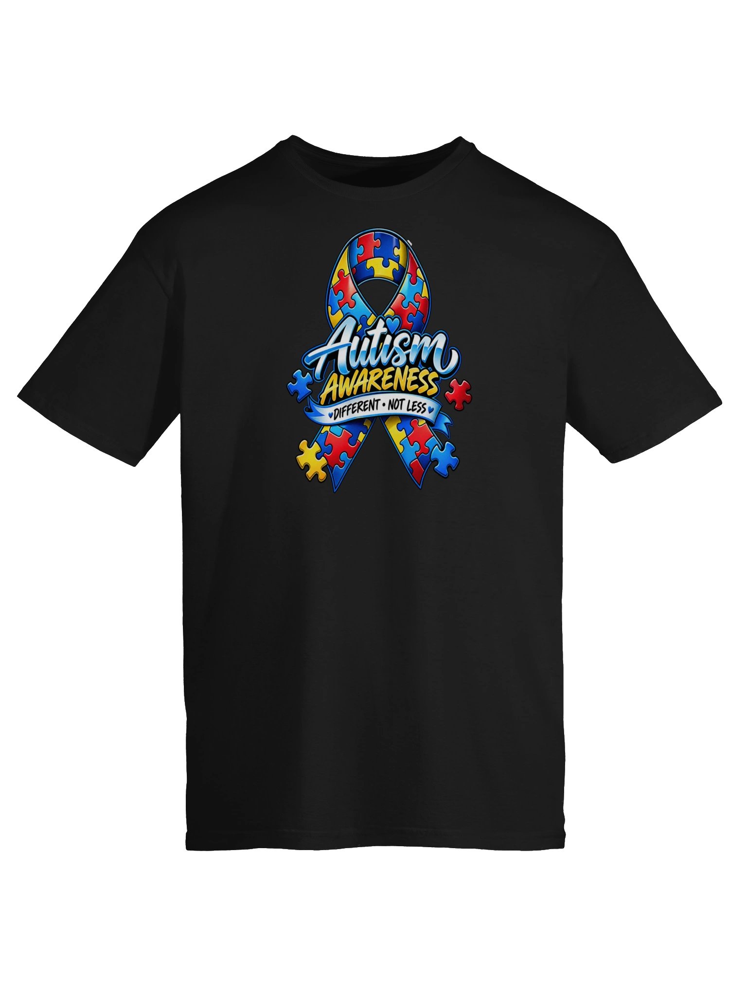 Blacktop Brand "Autism Awareness" Classic Tee product image (5)