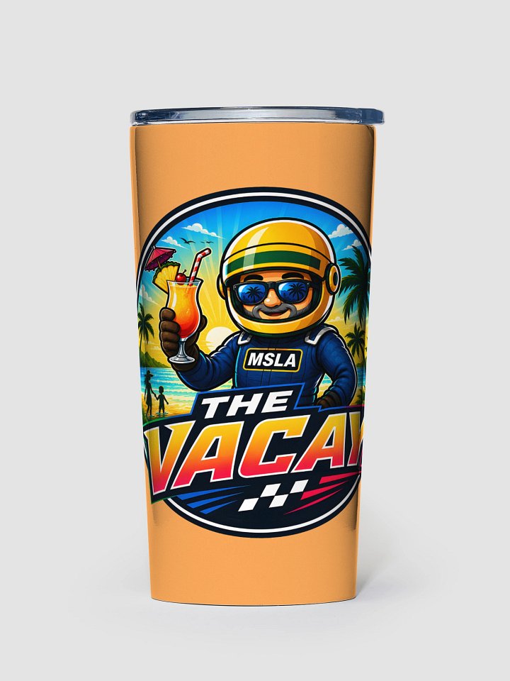 The Vacay - Stainless Steel Tumbler product image (2)
