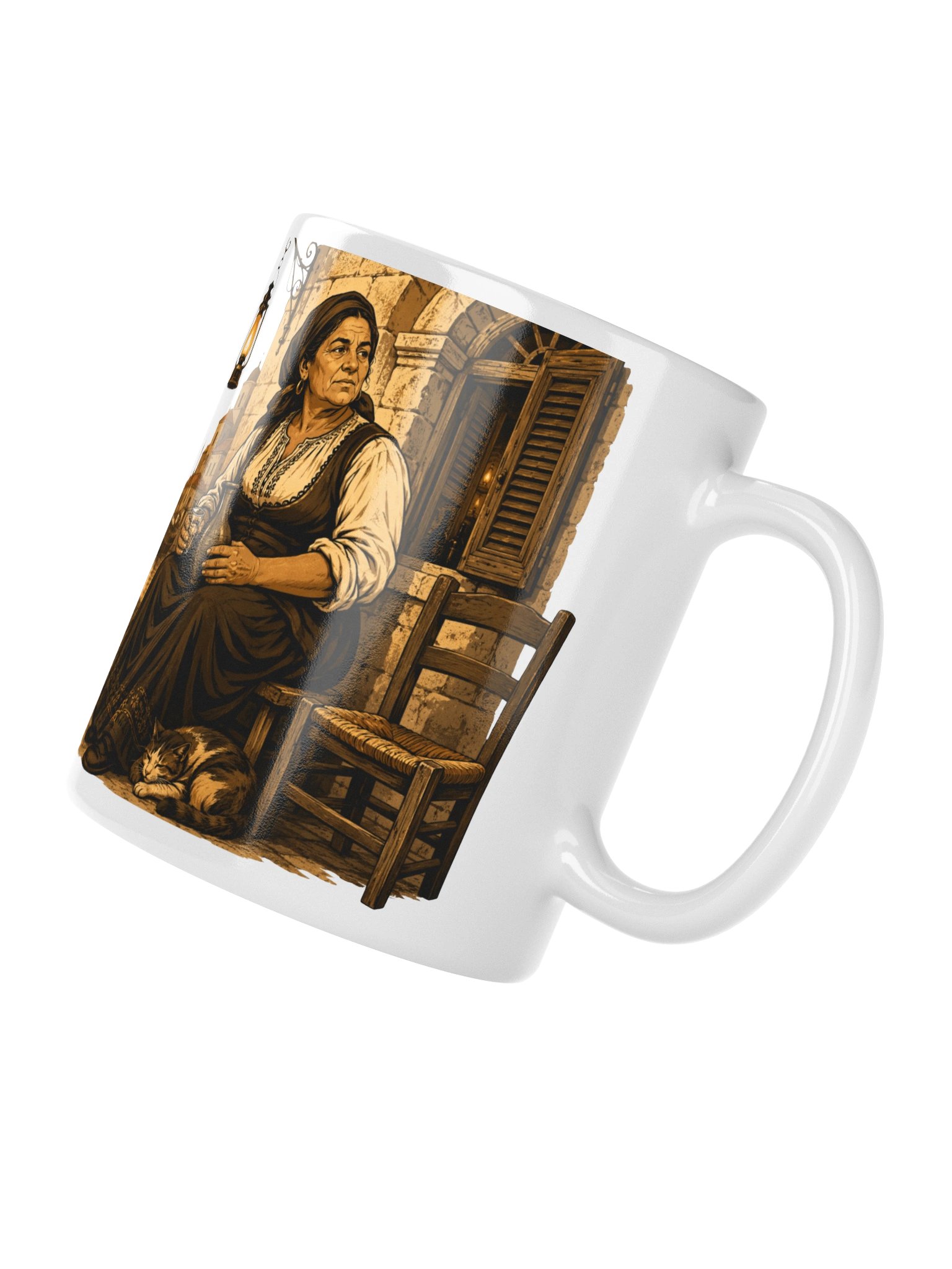 The Bouzouki Player's Mug product image (6)
