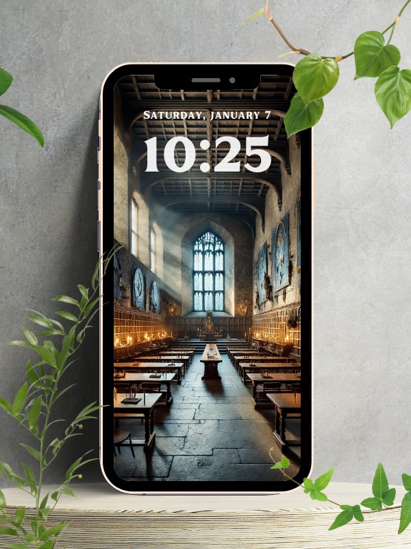 Magical Classrooms Phone Wallpaper 4K Quality Bundle for Android and IOS product image (5)