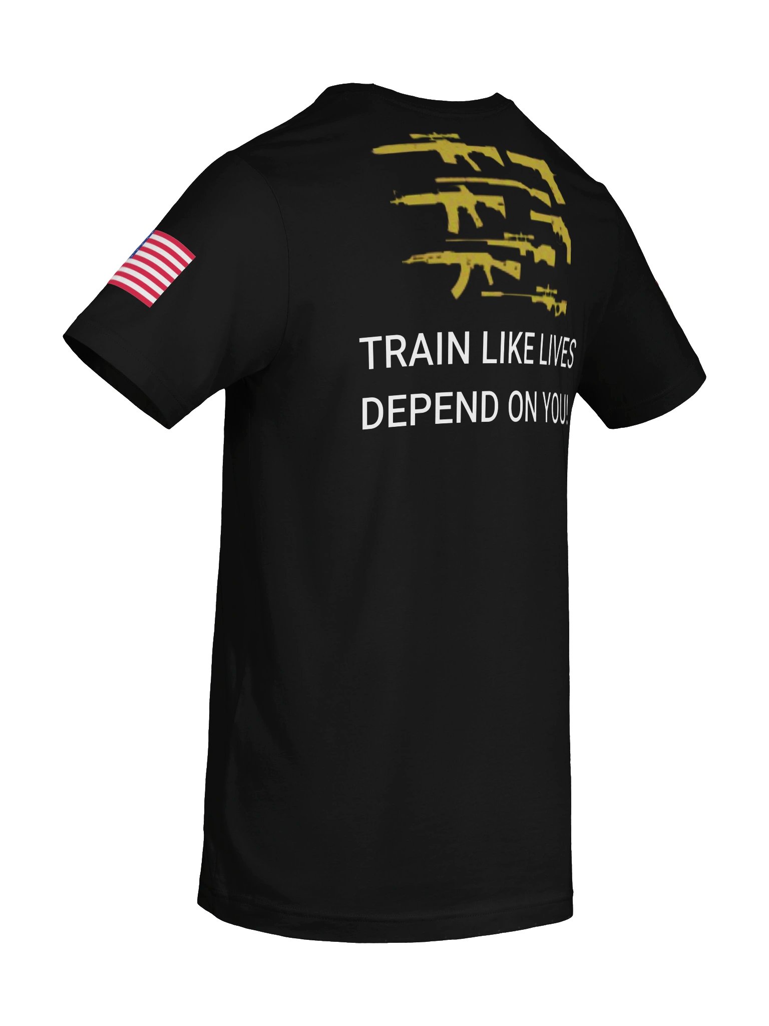 Train like lives depend on you, back product image (56)