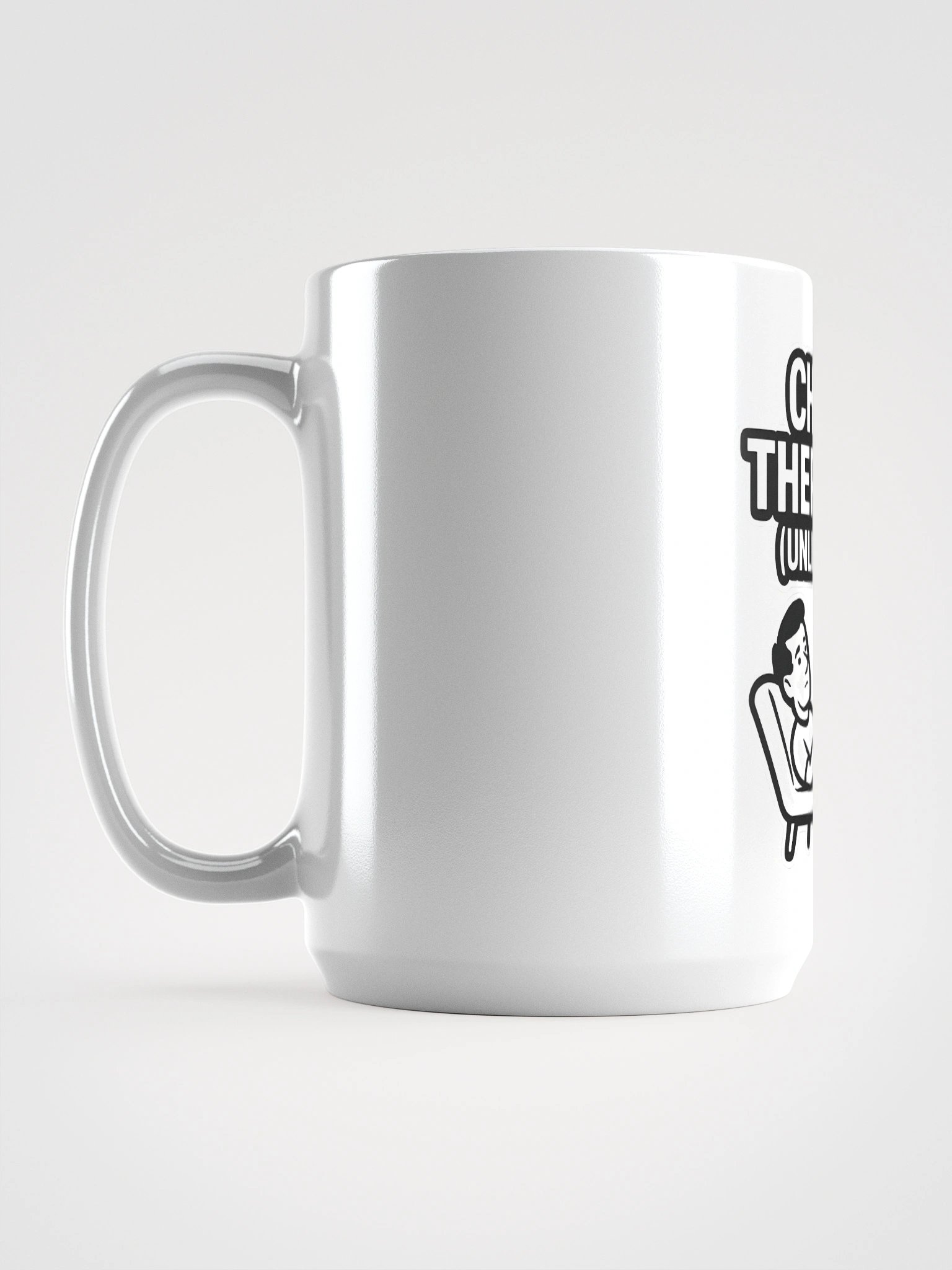 Therapeutic Thoughts White Glossy Mug product image (6)