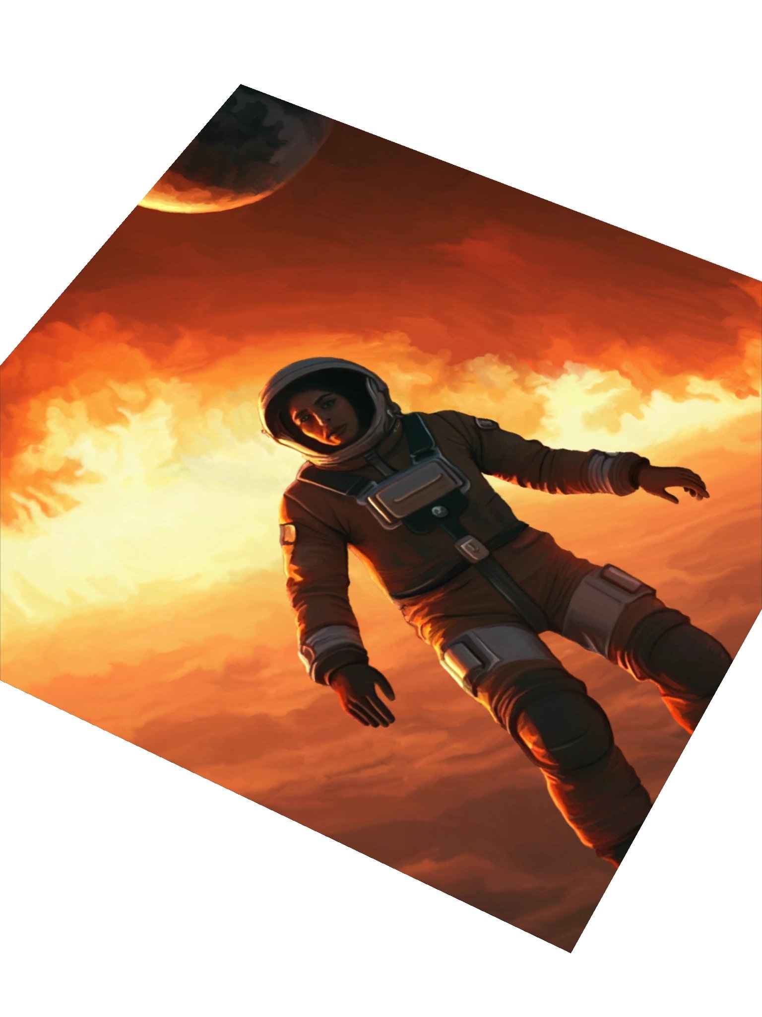 World on Fire Sticker product image (8)