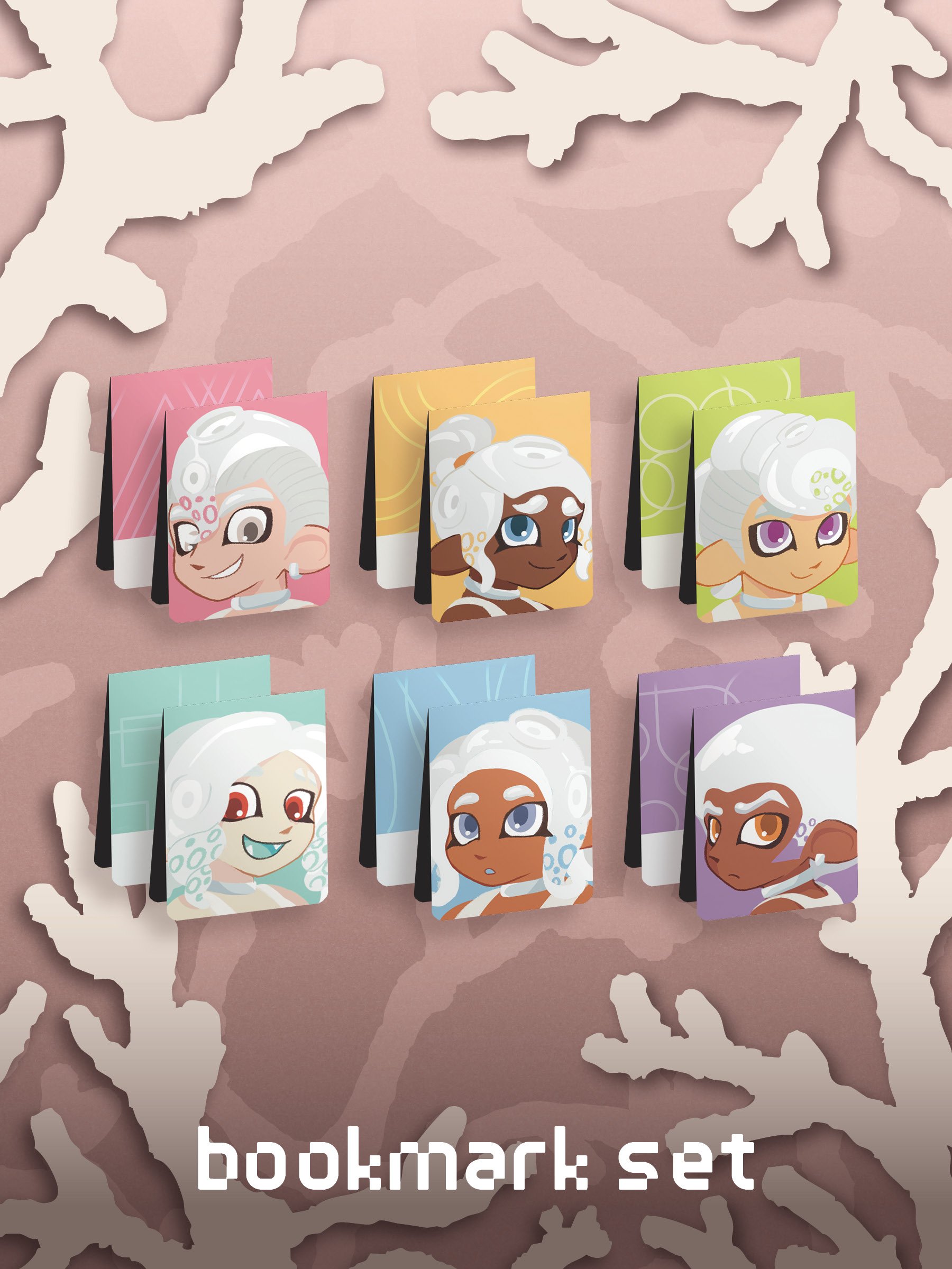 Agent Bookmarks Set product image (1)