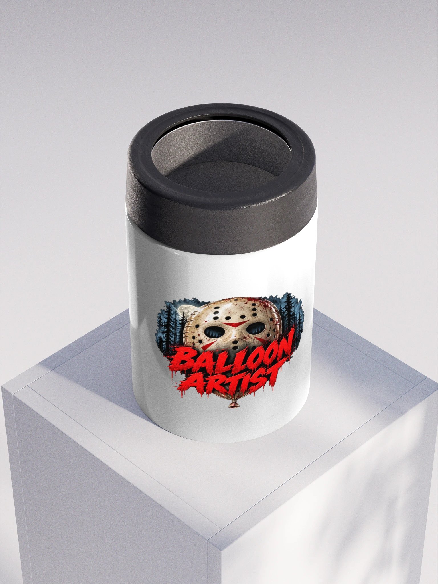 Balloon Artist Unlucky Night Stainless Steel Koozie product image (4)