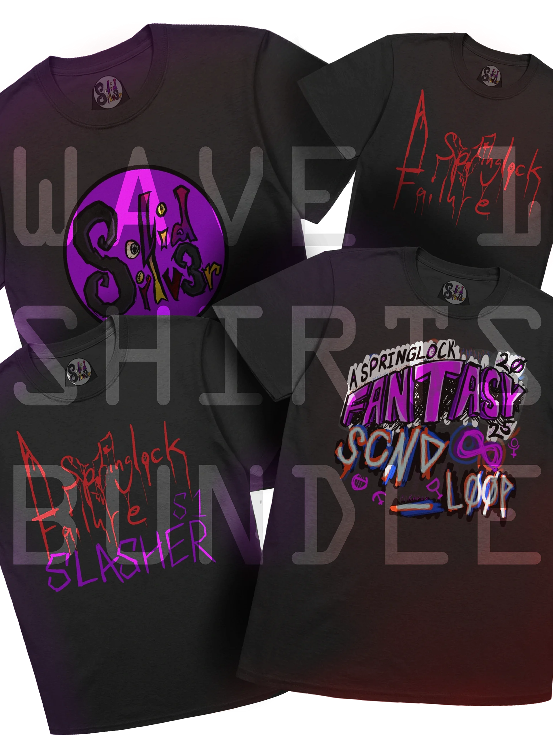 SolidSilv3r WAVE 1 Shirt Bundle product image (1)