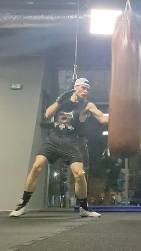 Deal with the dealt and deal yourself to victory. #boxing