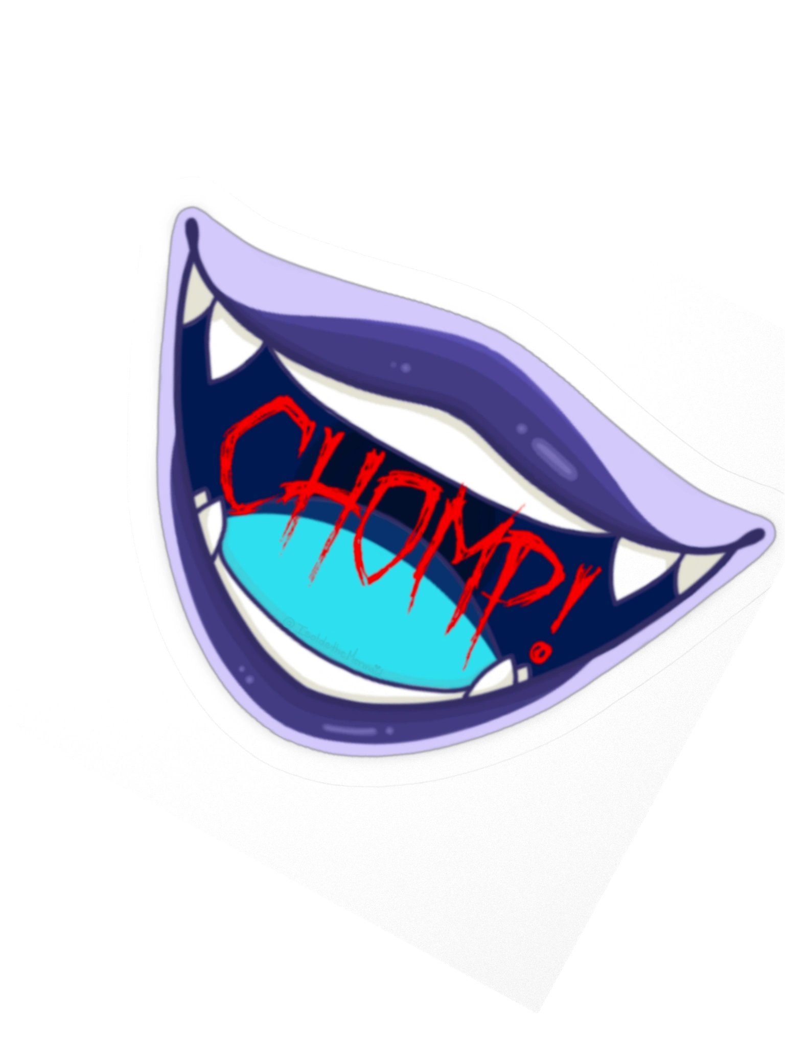 Chomp! - Sticker product image (2)