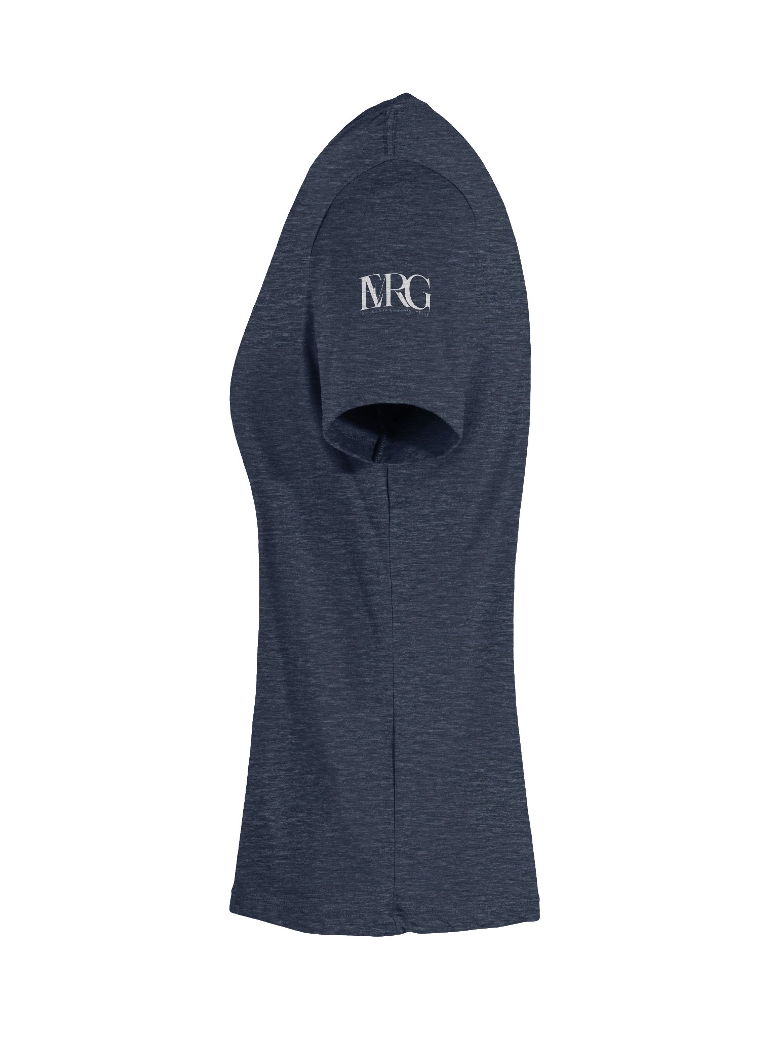 Sleeve Logo Navy V-Neck Tee product image (5)