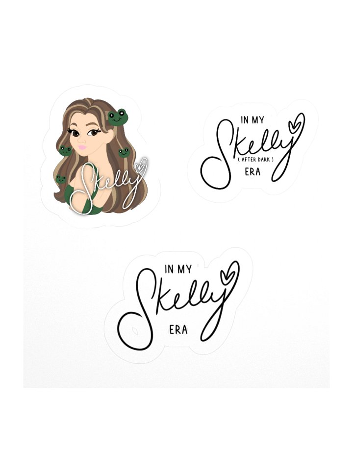Skelly Signature Sticker Bundle product image (1)