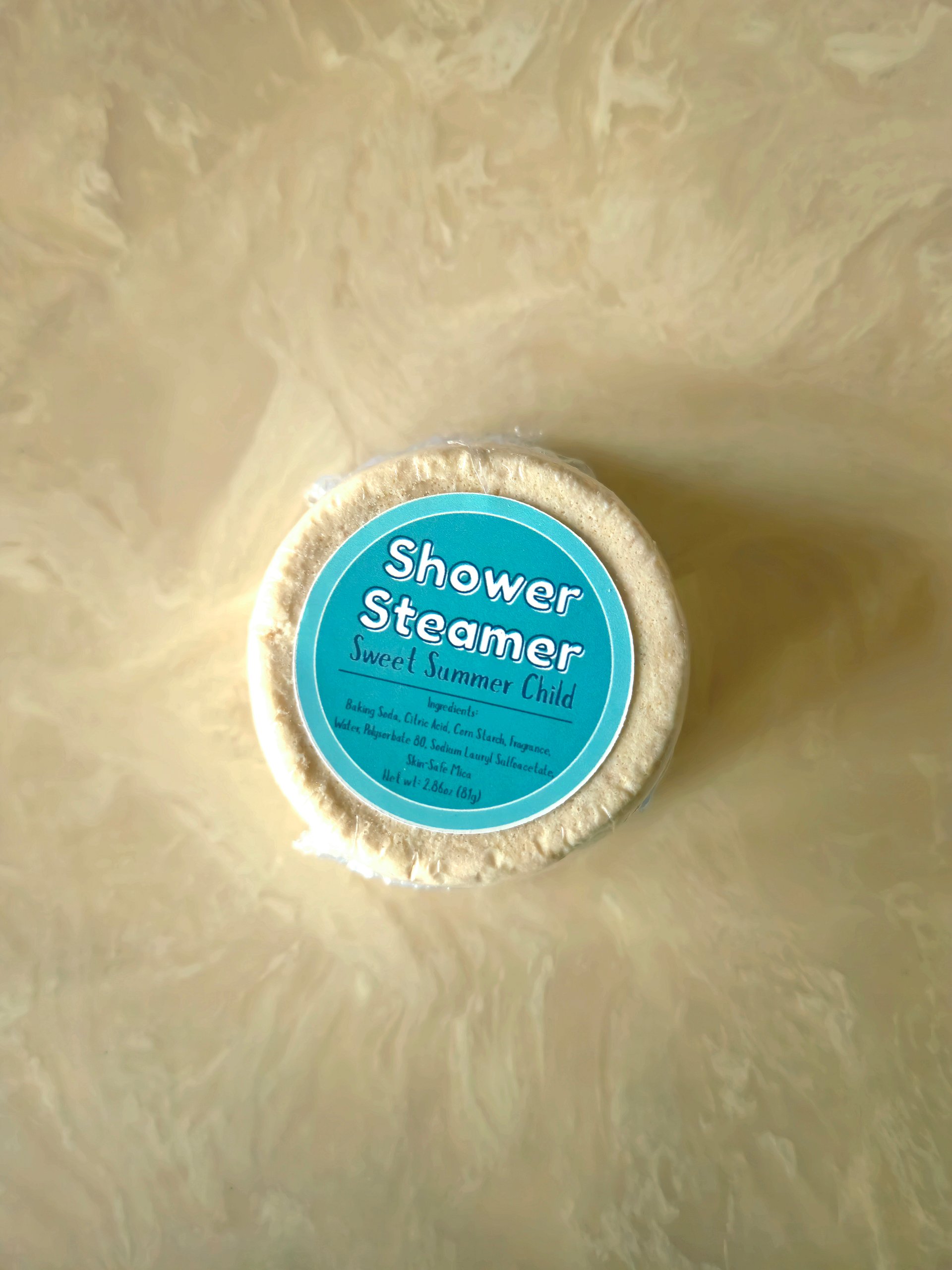 Sweet Summer Child Shower Steamer product image (1)
