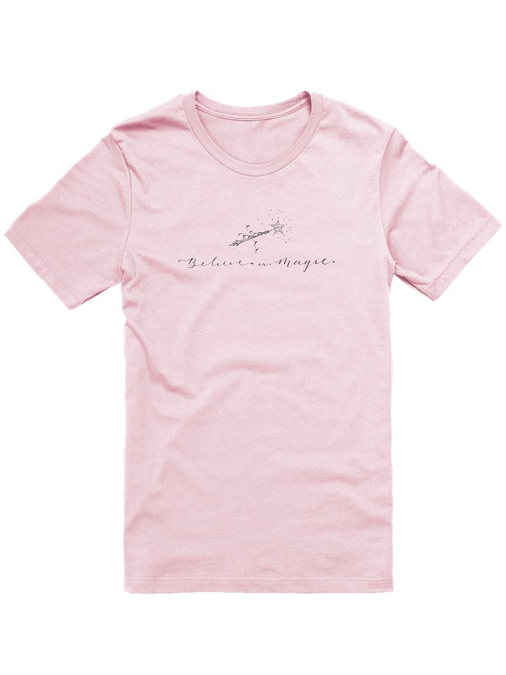 Believe in Magic Super Soft T-Shirt product image (1)